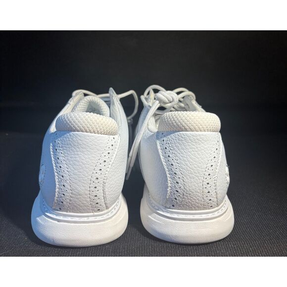 Brand New Mens All White Stroll -Promenade Golf Shoes (Size-10.5) main image 5